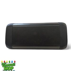 Black Portable Bluetooth Speaker
